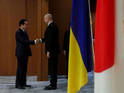 Shmyhal-led delegation arrives in Tokyo for Ukraine reconstruction ...
