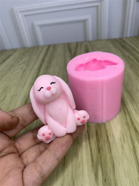 molde conejo  cm  moldesvalenscom