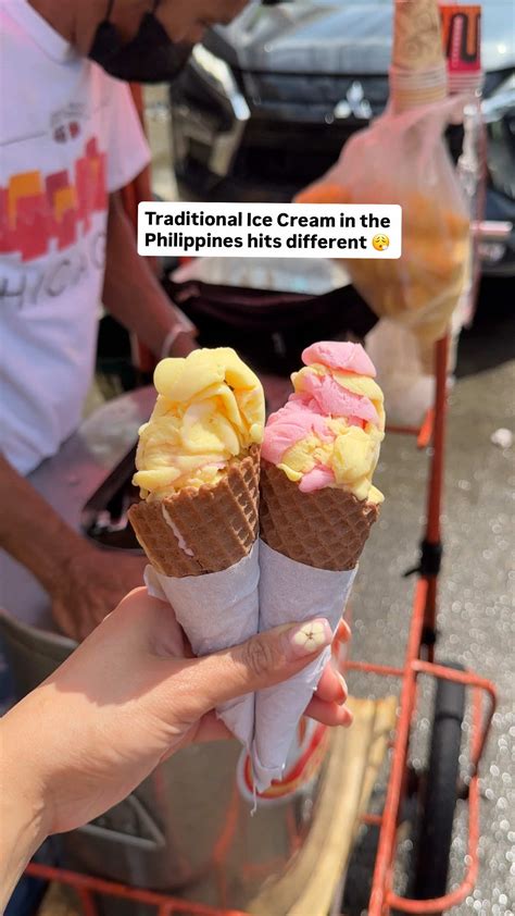 savoring sorbetes  essence  filipino ice cream tiktok