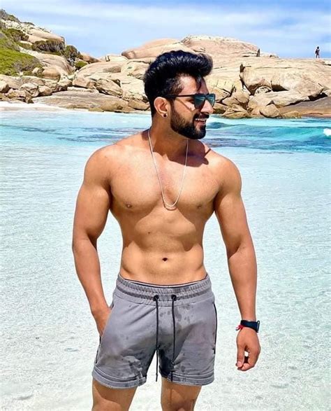 indian naked men  muscular man stock image image  style