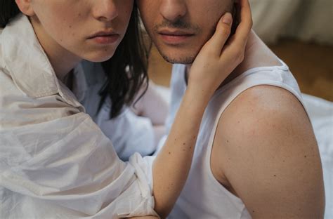 Woman Holding Man's Face · Free Stock Photo