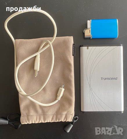 Transcend външен хард диск 150 GB в Външни хард дискове в гр. София ...