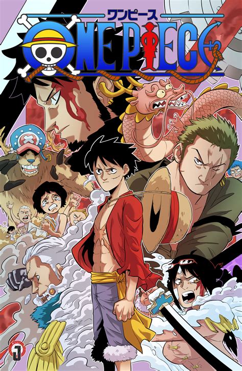 ArtStation - One Piece Cover Challenge