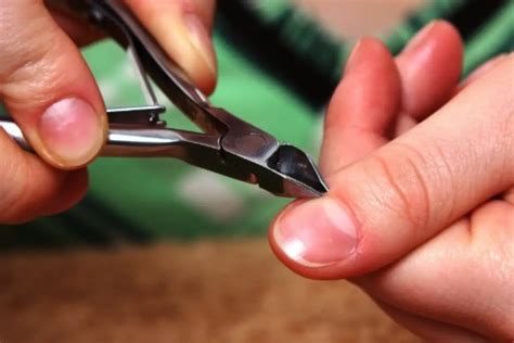 Como Amolar Um Alicate De Unha - Como amolar alicate de unha em casa: truque simples deixa o corte ...