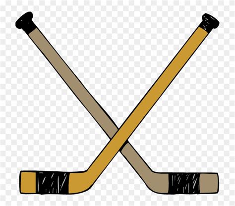 Hockey Sticks Clip Art - Free Transparent PNG Clipart Images Download