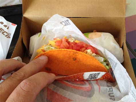 Taco Bell Doritos Locos Tacos Pris