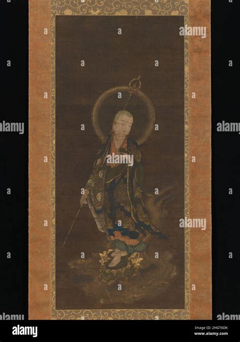 mikaeri jiz bosatsu  century unidentified artist  merciful