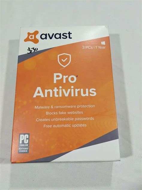 avast antivirus software  trial    rs