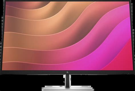 HP E-Series G5 Conferencing & Docking Monitor — 27" QHD (2560x1440) IPS 90W USB-C (TAA / PRIVACY-BDL) (E-G5-27QHD-TAA-PRIVACY-BDL)