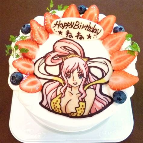 anime cake designs | Japanese Manga One Cake Ideas And Designs | Anime ...