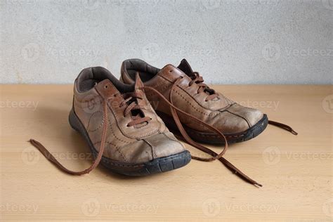 worn  shoes  stock photo  vecteezy