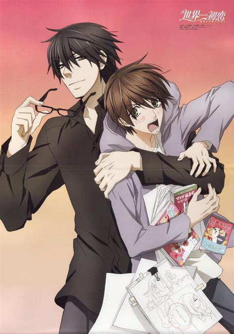 Anime gay couple wallpaper - keramontreal