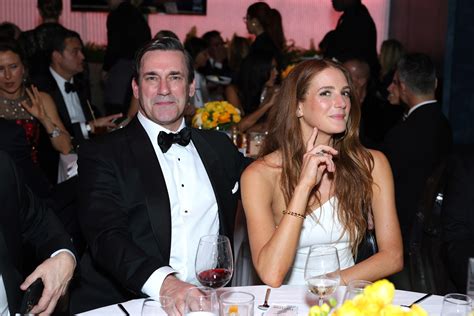 Who is Anna Osceola? Meet Jon Hamm's new wife