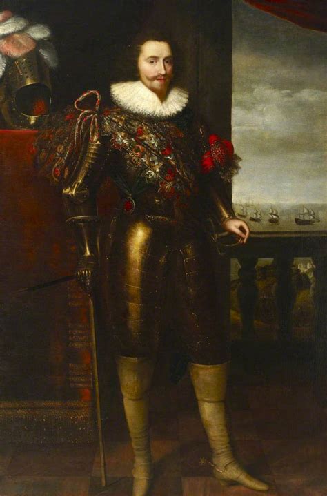 George Villiers (1592–1628), 1st Duke of Buckingham Daniel Mytens (c ...