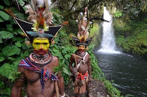 esplorando papua nuova guinea  australia