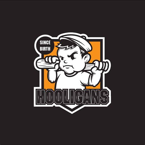 Hooligan Logo Vector at Vectorified.com | Collection of Hooligan Logo ...