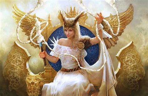 Norse Goddesses: Names & Meaning - Viking Goddesses - Viking Style