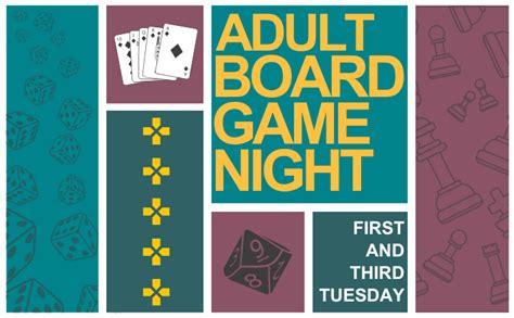 adult board game night council bluffs public library