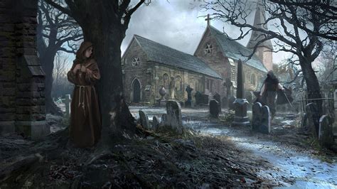 Gothic Graveyard Wallpapers - Top Free Gothic Graveyard Backgrounds