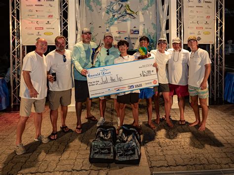 Emerald Coast Blue Marlin Classic Defies Tropical Storm, Delivers Big