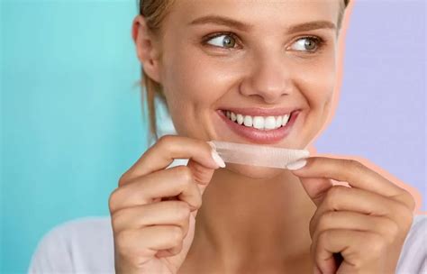 Teeth Whitening Strips - Dentistry Blog