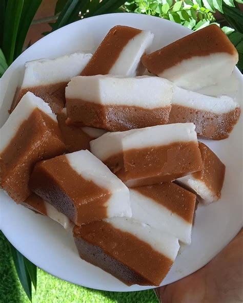 kuih talam tepung beras gula merah abrahamtarogreene