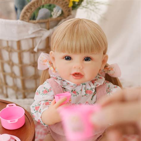 Muñecas de bebé Reborn de 18 pulgadas, muñeca realista recién nacida