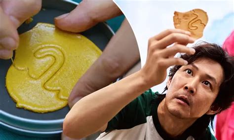 How To Make The Viral Squid Game Cookie - The Simple Recipe Explained