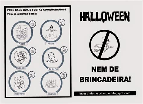Atividade Nao Ao Halloween - 6