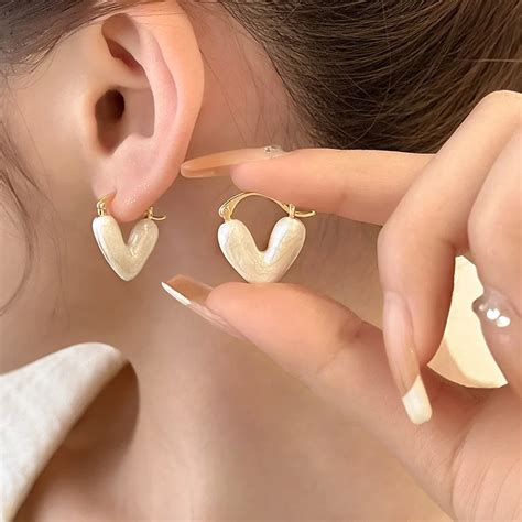 Женские серьги капельки масла | AliExpress