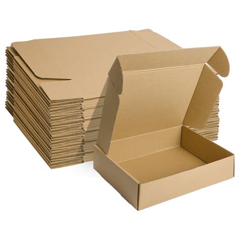 mebrudy xx inches shipping boxes pack   small corrugated