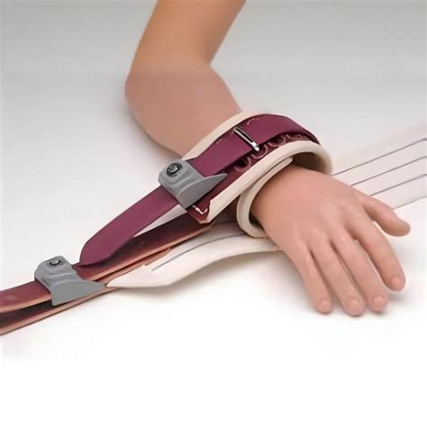 polyurethane locking bed restraint