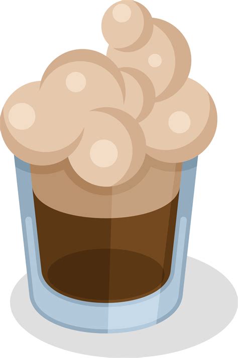 Coffee And Milk, Isolated Background. 24078009 Vector Art at Vecteezy