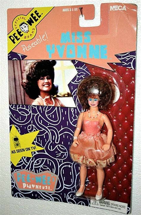 NECA Pee Wee's Playhouse Miss Yvonne Figure Toy 2006 for sale online ...