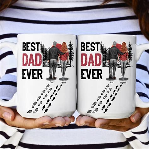 Best Dad Ever - Vintage Dad And Daughter, Son - New Version
