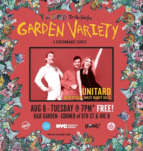 Garden Variety — TWEED THEATERWORKS