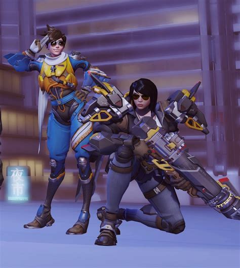 Lesbian Overwatch Porn