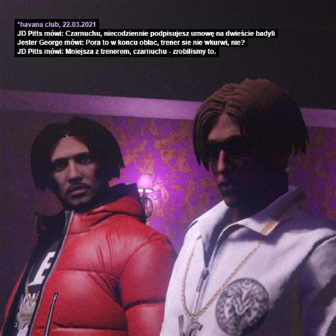 JESTER GEORGE - Archiwum - Vibe Role Play