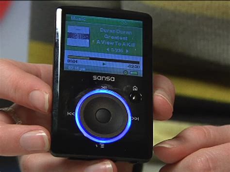sandisk sansa fuze video cnet