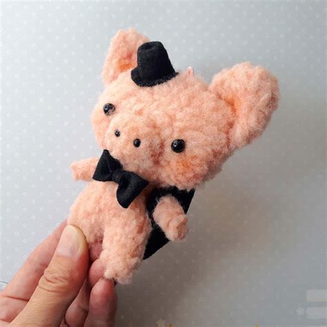 pig plush pattern animal stuffed  plush toys patterns inspire