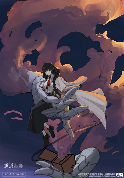 ArtStation - Reverse 1999 fan art sketch