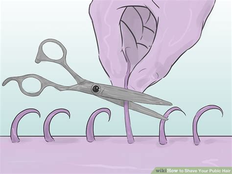 how to shave your pubic hair female