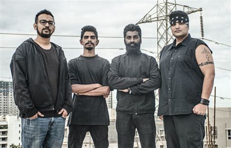 hardcore band raid release  video   track outrage india