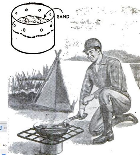 1949 Simple Camp Stove | OneTubeRadio.com