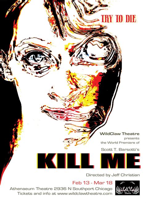 wildclaws blood radio presentingthe kill  poster