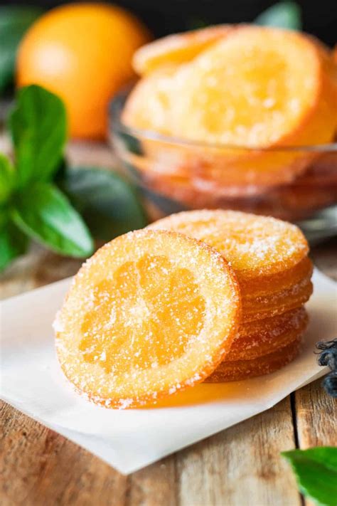 Candied Orange Slices - Savor the Flavour