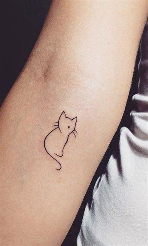 cat tattoo ideas simple - Maryetta Stclair