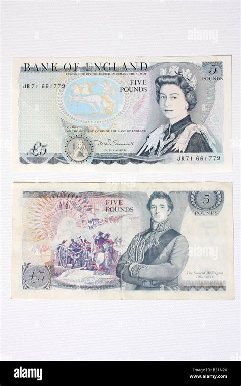 front      english  pound note   duke