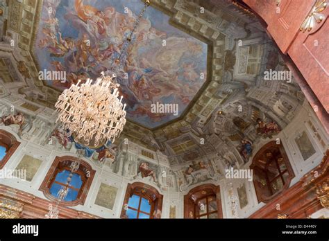 Belvedere palace interior hi-res stock photography and images - Alamy