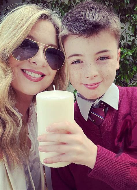 Presenter Laura Woods Celebrates Son's Confirmation